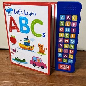 Kidsbooks - LET’S LEARN ABCs Soundbook